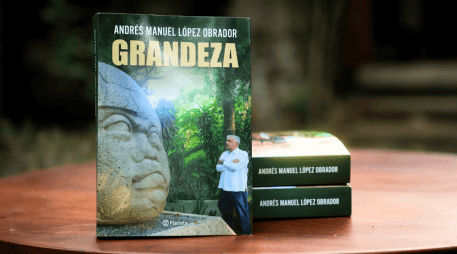 López Obrador dijo que se ha dedicado a escribir el primero de dos libros que formarán una colección sobre el 