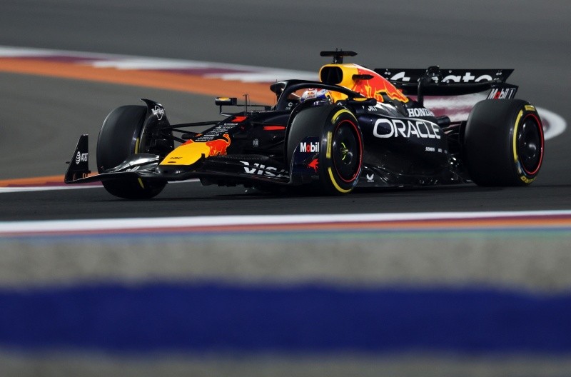  Max Verstappen volvió a demostrar por qué es tetracampeón del mundo. EFE / A. Haider 