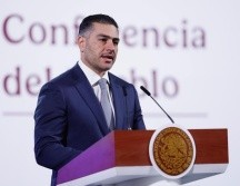 El titular de la SSPC resaltó que el trabajo entre instituciones ha permitido detener a 932 personas por delitos de alto impacto. EFE/S. Gutiérrez