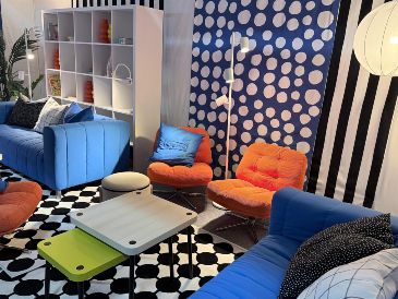 IKEA, en esta edición 2025 de la FIL, busca inspirar a las personas a ver sus muebles más allá de lo funcional: como aliados para leer mejor, descansar mejor y disfrutar más del tiempo en casa. EL INFORMADOR / J. Velasco