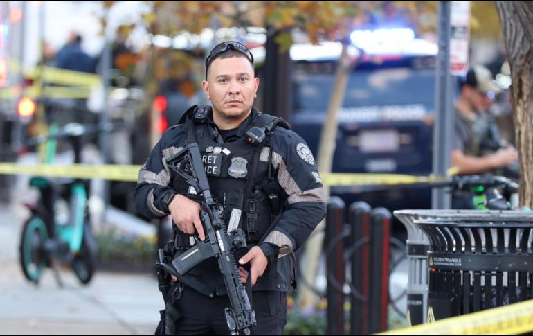 El sospechoso del tiroteo enWashington D. C. fue trasladado a un hospital tras ser detenido durante el tiroteo, enfrentará cargos por homicidio en primer grado. EFE / ARCHIVO