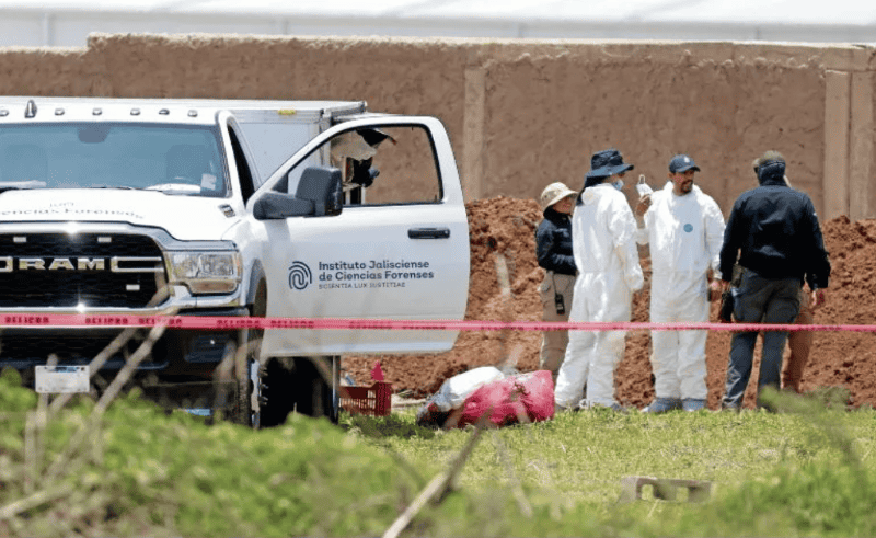 La Fiscalía Estatal da cuenta de al menos 27 puntos de inhumación clandestina ubicados en distintos puntos de la Zona Metropolitana de Guadalajara y el interior del Estado. AFP / ARCHIVO