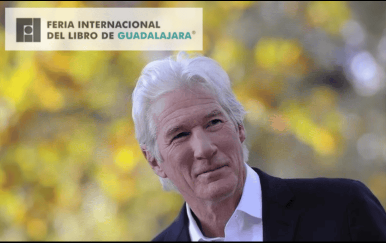 La participación de Gere forma parte del programa que reafirma a la FIL Guadalajara como el mayor encuentro cultural en lengua española. EFE / ARCHIVO