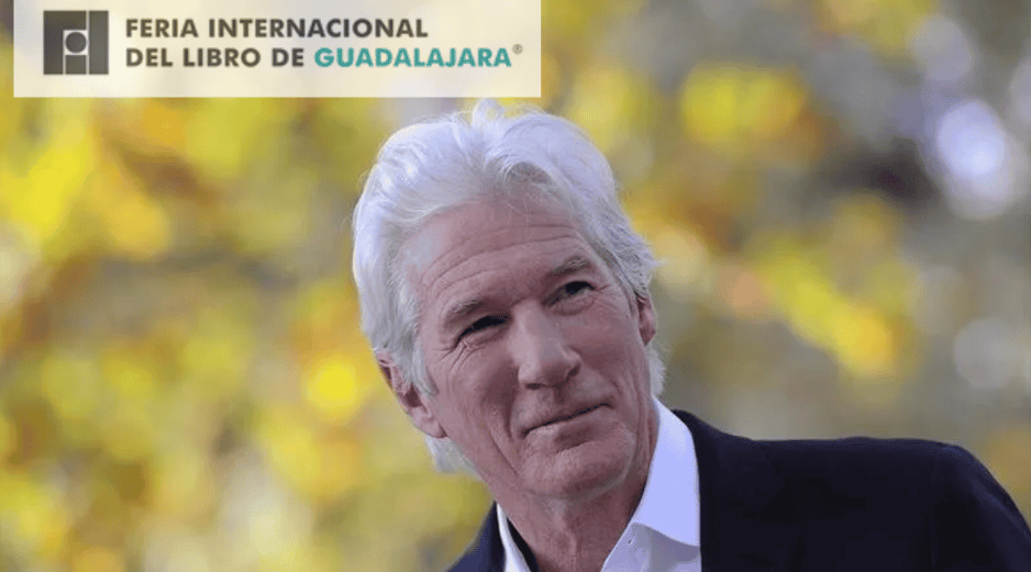 La participación de Gere forma parte del programa que reafirma a la FIL Guadalajara como el mayor encuentro cultural en lengua española. EFE / ARCHIVO