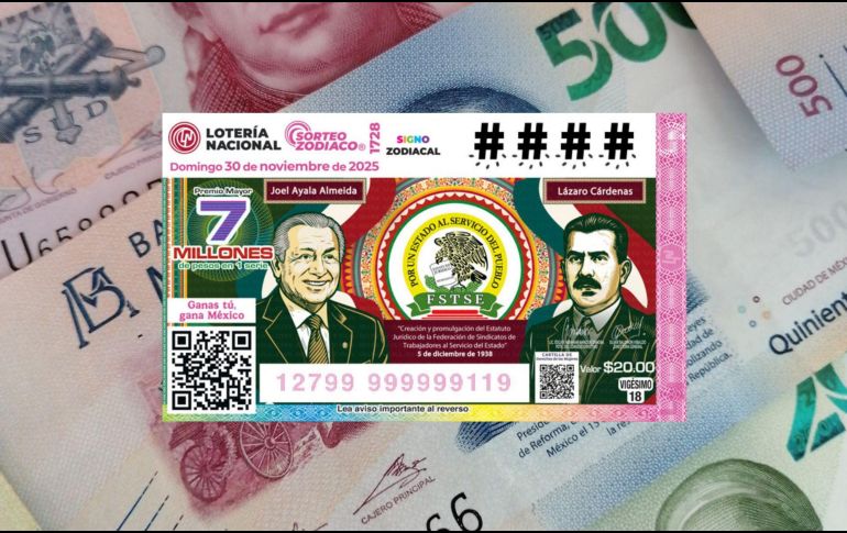 El Sorteo Zodiaco 1728 se realiza este domingo a las 20:00 horas y podrás saber si ganaste el premio mayor en EL INFORMADOR. UNSPLASH.