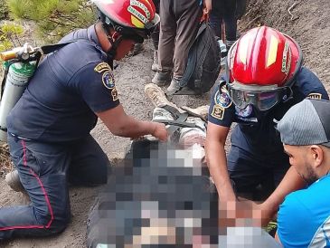 El fuego consumió las casas de Villa Cangrejo, en el barrio de Sajonia, tras una fogata realizada por dos indigentes que se salió de control, explicó el intendente (alcalde). ESPECIAL