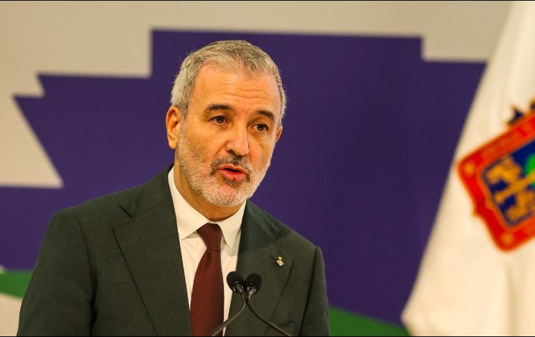 Collboni destacó que la residencia pretende “afianzar los puentes culturales entre Barcelona y Latinoamérica” y situar a la ciudad como un nodo literario activo. EL INFORMADOR / A. Navarro