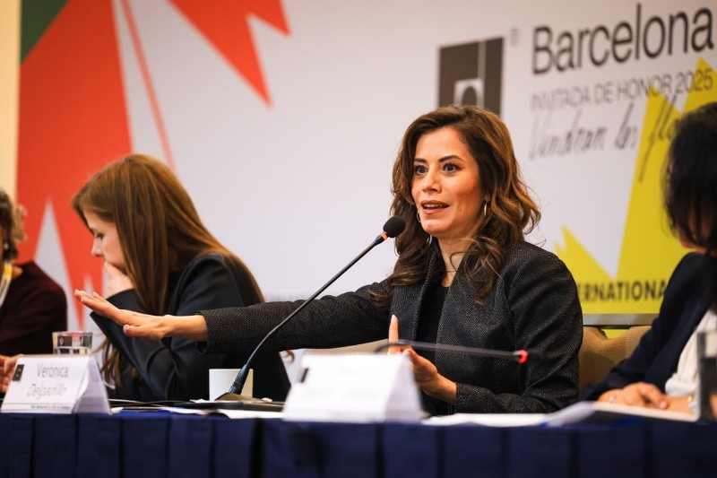 No se trata de sustituir, se trata de evolucionar, de construir juntos, de cambiar: Verónica Delgadillo. EL INFORMADOR / J. ACOSTA