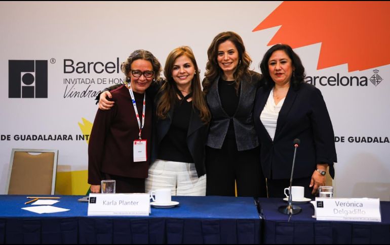 El diálogo partió de la premisa que México atraviesa un momento histórico, donde cada vez más mujeres ocupan puestos de toma de decisiones ejecutivas. EL INFORMADOR / J. ACOSTA