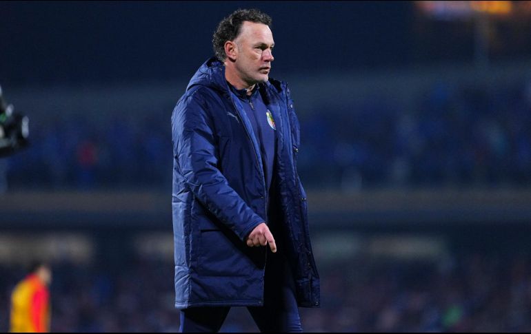 Gabriel Milito se dijo orgulloso de sus dirigidos por cómo encararon la serie contra la Máquina. IMAGO7.