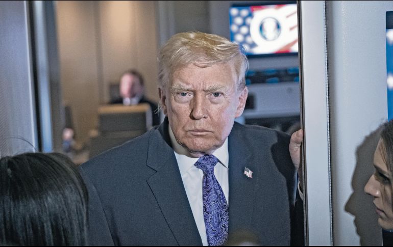 El presidente estadounidense admitió haber sostenido una llamada con su homólogo venezolano. AFP