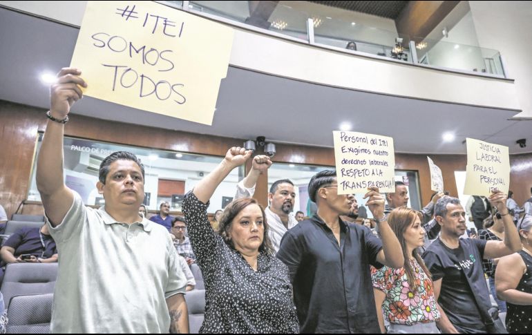 La extinción del ITEI se oficializó el pasado 10 de junio. EL INFORMADOR/ A. Navarro