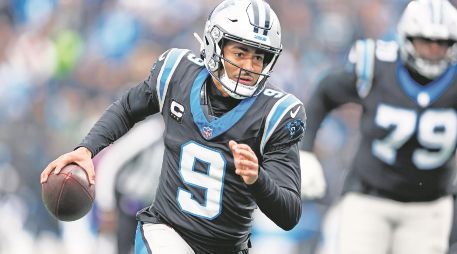 Bryce Young tuvo un par de anotaciones en cuarta oportunidad que fueron clave para Carolina. AP