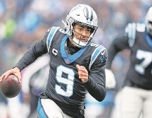 Bryce Young tuvo un par de anotaciones en cuarta oportunidad que fueron clave para Carolina. AP