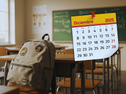 De acuerdo con el calendario emitido por la SEP, el periodo vacacional de diciembre inicia el 22 de diciembre y finaliza el 6 de enero. ESPECIAL / CANVA