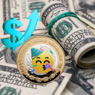 Peso mexicano arranca diciembre con GANANCIAS frente al dólar