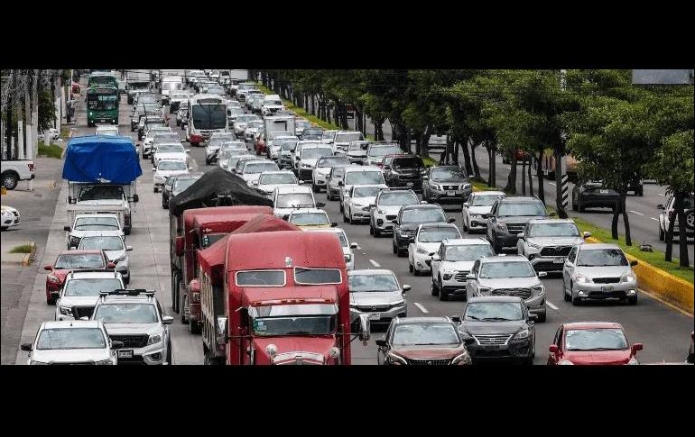 El Pase Turístico es un documento obligatorio para automovilistas con placas foráneas. EL INFORMAADOR/ARCHIVO