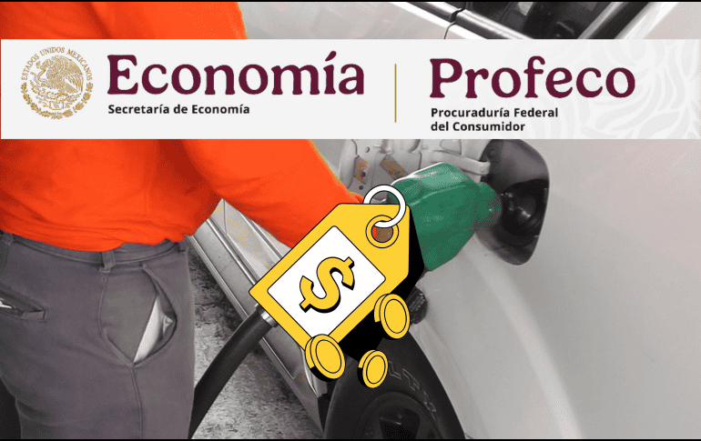 Este lunes, desde Palacio Nacional, el titular de Profeco dio a conocer cuáles son las gasolineras más caras del país. EL INFORMADOR / ARCHIVO
