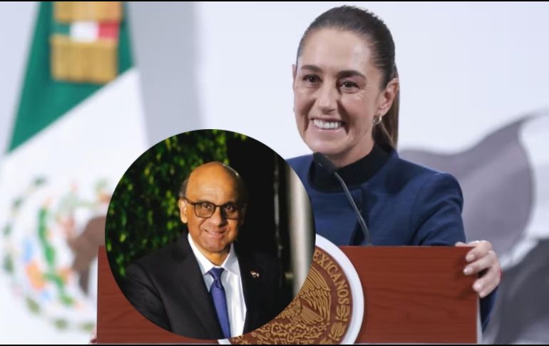 La reunión entre Tharman Shanmugaratnam y Sheinbaum será en Palacio Nacional a las 10:00 am. SUN / ARCHIVO / ESPECIAL / SRE
