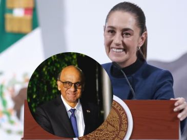 La reunión entre Tharman Shanmugaratnam y Sheinbaum será en Palacio Nacional a las 10:00 am. SUN / ARCHIVO / ESPECIAL / SRE