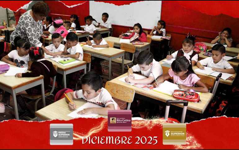 Según los lineamientos de la Secretaría del Bienestar, las becas de educación básica, media superior y superior se otorgan de manera bimestral, cubriendo 10 de los 12 meses del año. ESPECIAL / EL INFORMADOR y CANVA