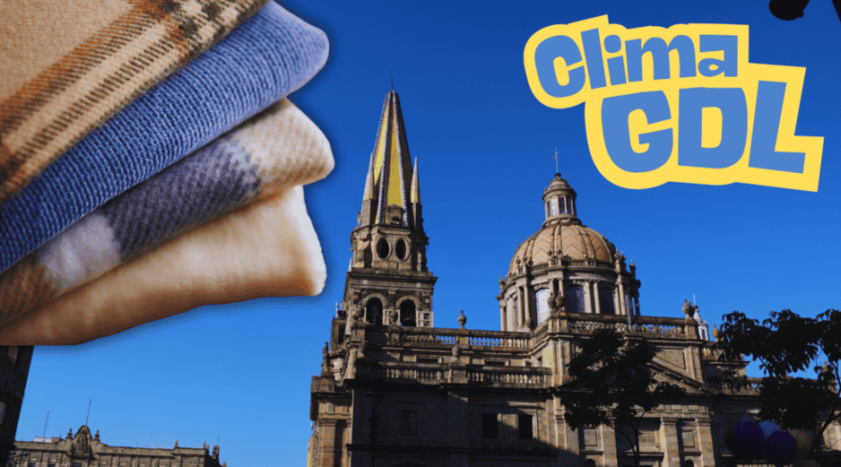 Las temperaturas máximas en Guadalajara serán entre 25-27 °C y las mínimas entre 11-12 °C este lunes 1 de diciembre. ESPECIAL / CANVA
