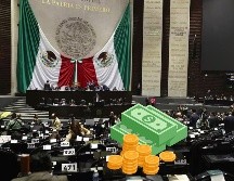 En lo que respecta al recinto legislativo de San Lázaro, se erogarán 152 millones de pesos para los pagos y prestaciones correspondientes al mes de diciembre. SUN / ARCHIVO