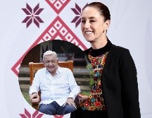 Sheinbaum destacó que, pese a su retiro en Palenque, López Obrador continúa participando en la vida pública desde un rol distinto.  EFE / J. MÉNDEZ / ESPECIAL / X