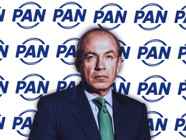 Calderón pidió al dirigente del partido abrirse a quienes desean participar en la política y "salvar a México". SUN / ARCHIVO