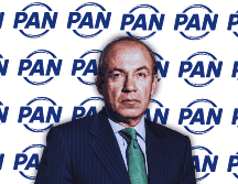 Calderón pidió al dirigente del partido abrirse a quienes desean participar en la política y 