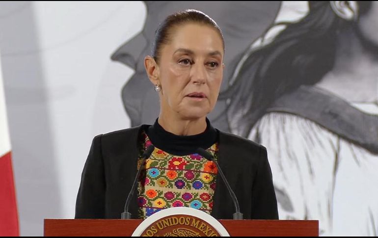 Claudia Sheinbaum, en 
