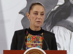 Claudia Sheinbaum, en 