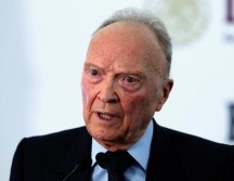 Sheinbaum prefirió no nombrar por ahora el país al que Gertz Manero será enviado como embajador. EFE/M. Guzmán