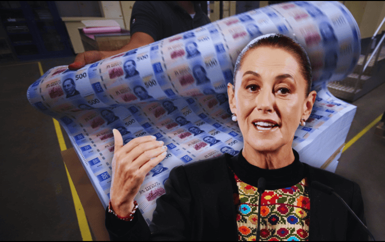 Sheinbaum dice que los recursos se entregan de manera directa sin intermediarios y a nadie se le pregunta por quién va a votar para su entrega. EFE / J. Méndez / SUN / ARCHIVO