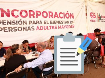 Apuntó que la pensión para las mujeres será a partir de los 60 años y para hombres a partir de los 65 años. ESPECIAL / PROGRAMAS BIENESTAR