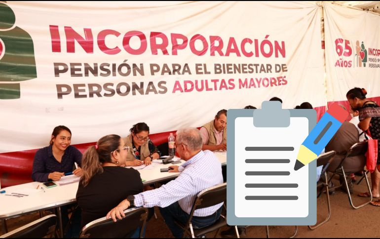 Apuntó que la pensión para las mujeres será a partir de los 60 años y para hombres a partir de los 65 años. ESPECIAL / PROGRAMAS BIENESTAR