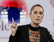 La Presidenta Sheinbaum adelantó que tomará una decisión tras comunicarse con Gianni Infantino, presidente de la FIFA, para conocer los detalles del evento y la naturaleza de la invitación. ESPECIAL / EFE, J. Méndez y ARCHIVO