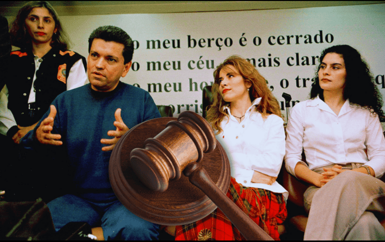 En ese juicio, Gloria Trevi y Mary Boquitas fueron exoneradas, mientras que Sergio Andrade recibió una condena notablemente reducida. AFP / ARCHIVO