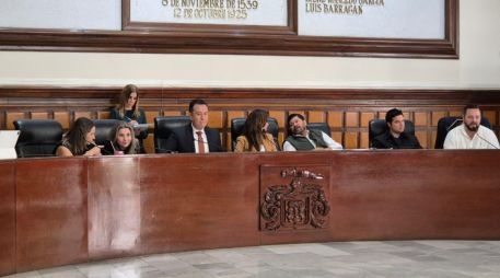 A favor del proyecto de transporte en la zona norte de Guadalajara votaron todas las fracciones edilicias, incluyendo Morena. EL INFORMADOR / M. Hernández