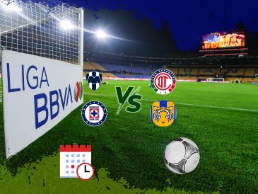 Con los horarios ya establecidos, todo está listo para vivir una semana de alta tensión en el futbol mexicano. ESPECIAL / IMAGO7 y CANVA