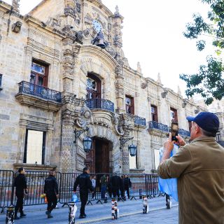Costará 6.8 MDP reparación de Palacio de Gobierno por daños tras manifestación