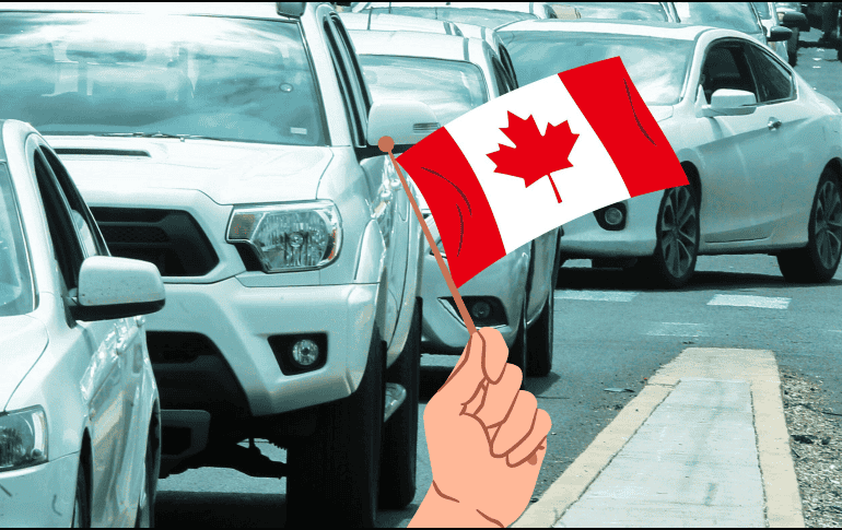 El Departamento de Policía de Vancouver reconoció la labor de la conductora, a quien reconoció como un 