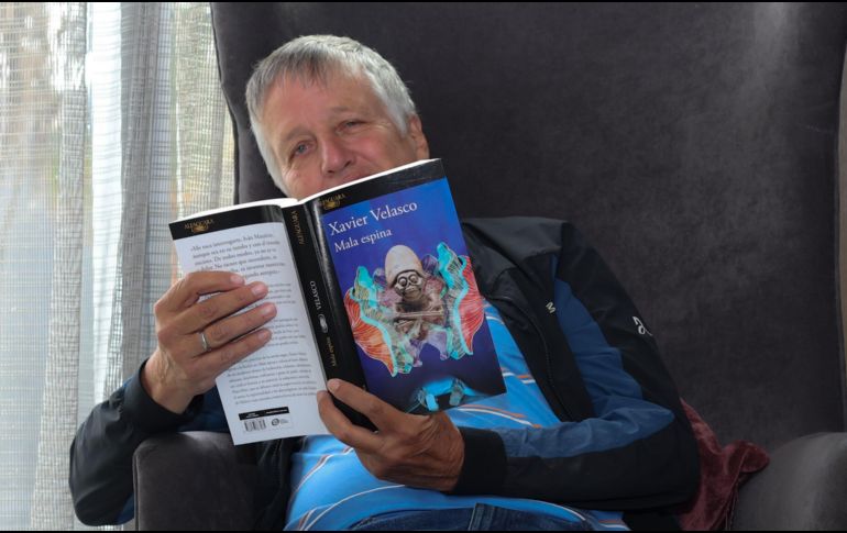 El libro tiene como eje a Dunia Montoro, analista de inteligencia de la Policía, cuya vida se altera tras la muerte de su exesposo EL INFORMADOR / A. NAVARRO