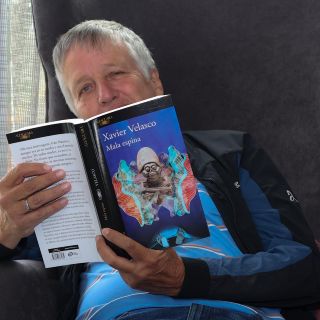 Xavier Velasco explora nuevas rutas narrativas con Mala Espina en la FIL Guadalajara