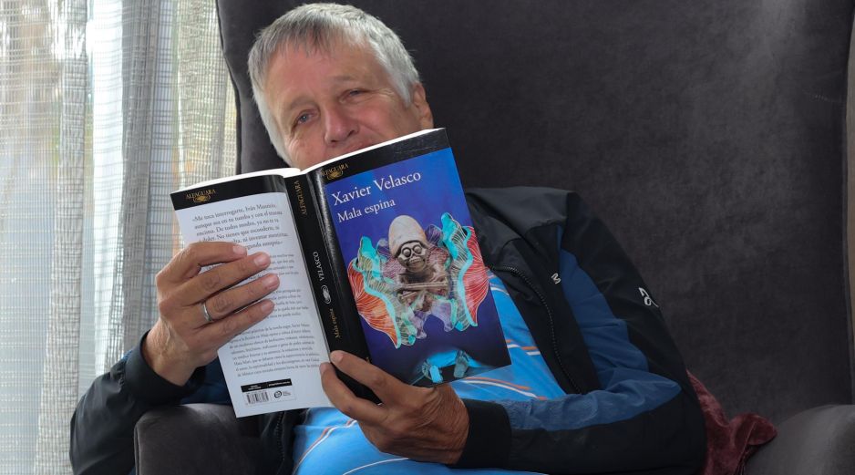 El libro tiene como eje a Dunia Montoro, analista de inteligencia de la Policía, cuya vida se altera tras la muerte de su exesposo EL INFORMADOR / A. NAVARRO