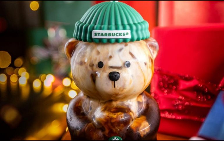 Starbucks confirmó que la Bearista Cup estará disponible en México. INSTAGRAM/@starbucksmex/ESPECIAL