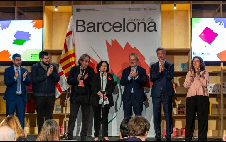 El Ayuntamiento barcelonés informó que la distinción a Schulz se entregará durante el primer trimestre de 2026. ESPECIAL / FIL / B. De Niz