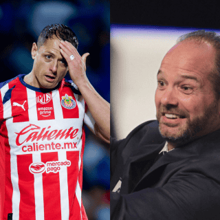 Luis García reconoció a "Chicharito" Hernández "por su valentía"
