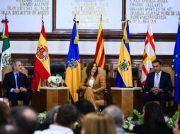 También se firmó un memorándum de entendimiento para colaboración en temas estratégicos entre Guadalajara y Barcelona. EL INFORMADOR / J. Acosta