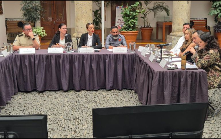 Durante la glosa, se cuestionaron los avances en la verificación vehicular y el saneamiento del Río Santiago. EL INFORMADOR/M.HERNÁNDEZ